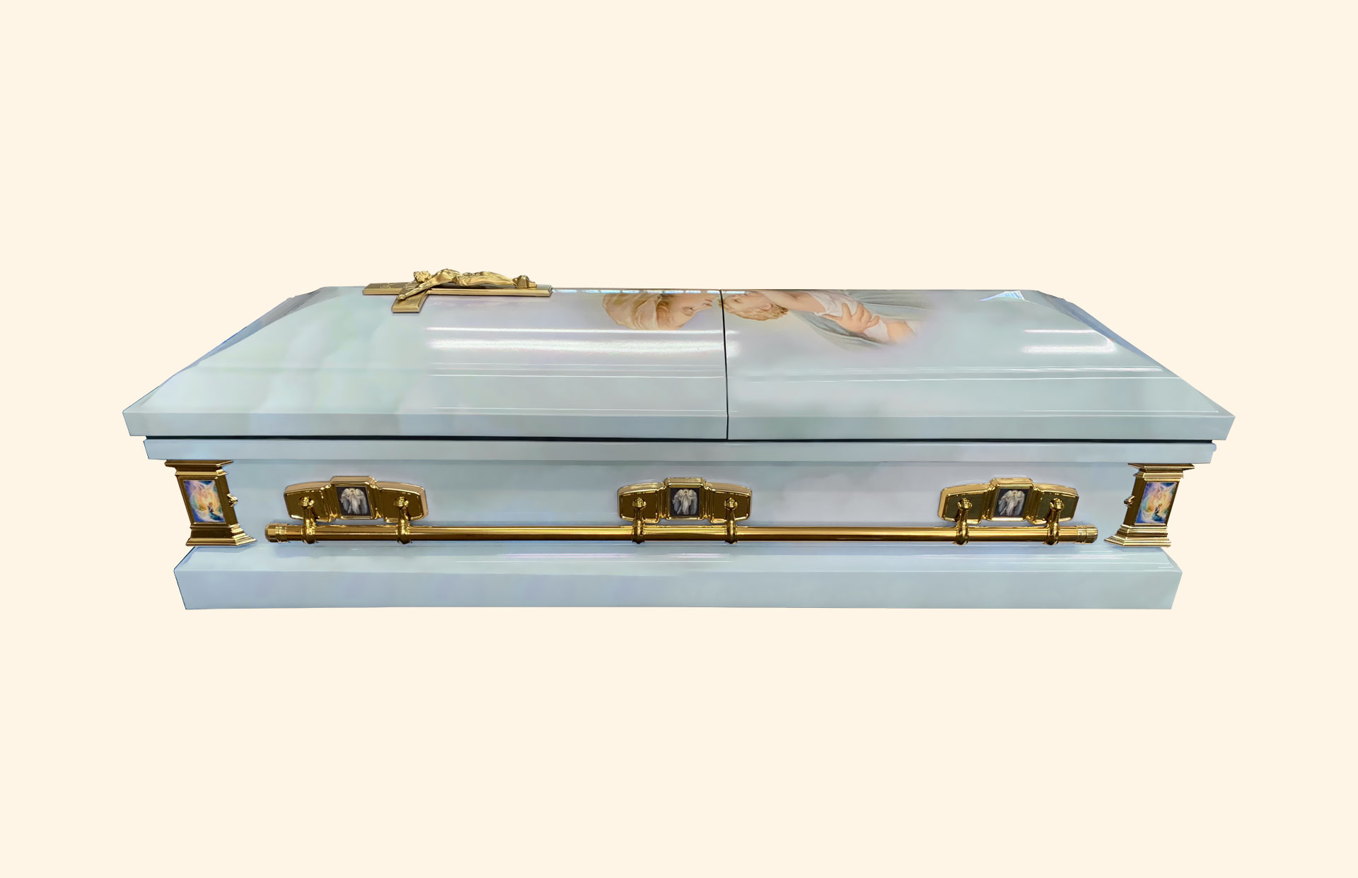 Devotion Mother and Child American Casket